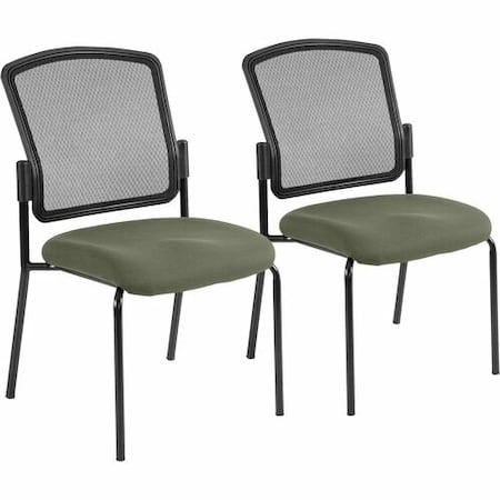 Eurotech - The Raynor Group MESH BACK FAB SEAT GUEST, 2PK EUT701485